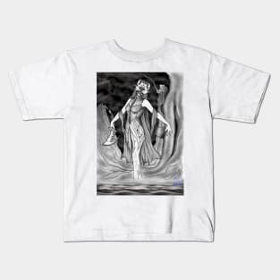 The Cursed Lady Kids T-Shirt